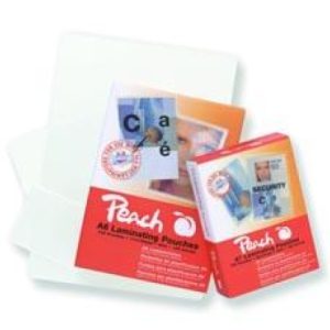 Peach Laminierfolien A5. 80 mic. 100 Stück; PP580-03