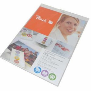 Peach Laminierfolien A3. 80 mic. 25 Stück; PPR080-01