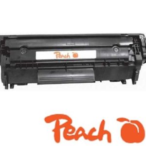 Peach Tonermodul schwarz kompatibel zu Q2612A