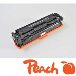 Peach Tonermodul schwarz kompatibel zu CB540A