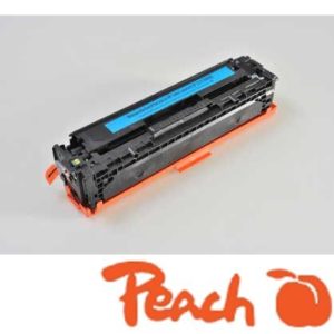 Peach Tonermodul cyan kompatibel zu CB541A