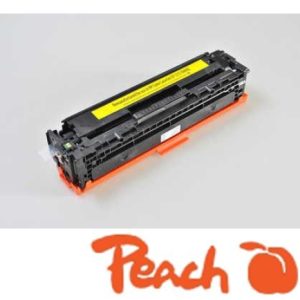 Peach Tonermodul gelb kompatibel zu CB542A