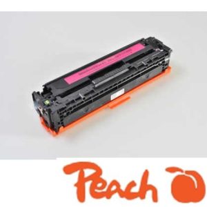 Peach Tonermodul magenta kompatibel zu CB543A