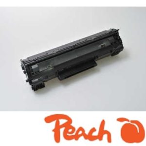 Peach Tonermodul schwarz kompatibel zu CE285A