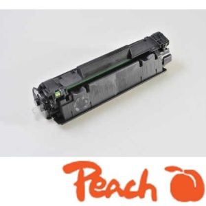 Peach Tonermodul schwarz kompatibel zu CB436A