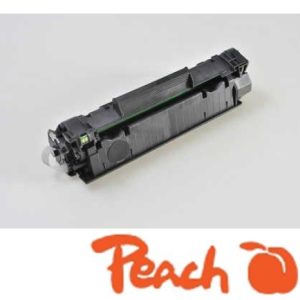 Peach Tonermodul schwarz kompatibel zu CB435A