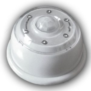 LED-Wandleuchte mit Bewegungsmelder 6 LEDs