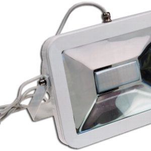 LED-Fluter. 230V. 50W. kaltweiß / 6000K. Stecker