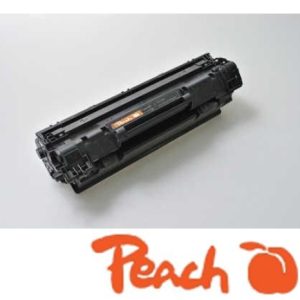 Peach Tonermodul schwarz kompatibel zu CE278A