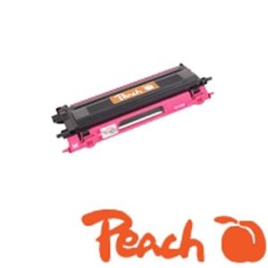 Peach Tonermodul magenta kompatibel zu TN135M