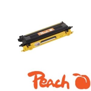 Peach Tonermodul gelb kompatibel zu TN135Y