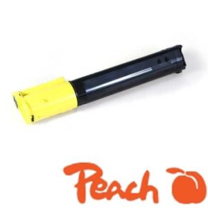 Peach Tonermodul yellow. kompatibel zu S050187