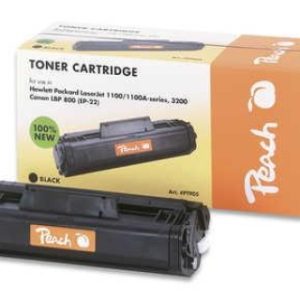 Peach Tonermodul schwarz kompatibel zu EP-22. C4092A