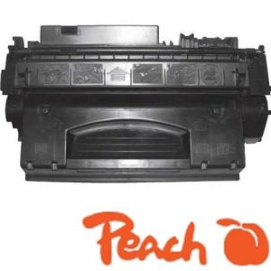 Peach Tonermodul schwarz. High Capacity kompatibel zu No. 53X. Q