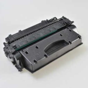 Peach Tonermodul schwarz kompatibel zu CE505X
