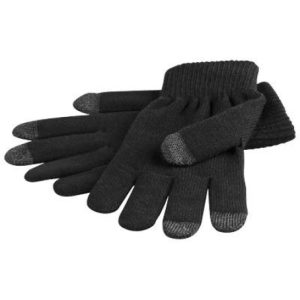 Handschuh für Smartphone. Tablet-PC (schwarz) S-Size