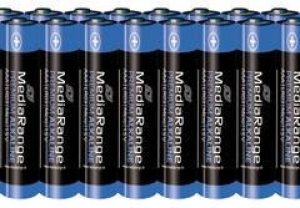 Micro-Batterien AAA Alkaline. 24 Stück