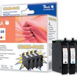 4 Peach-Patronen kompatibel zu T129. T1295