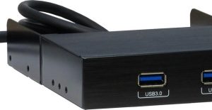 3.5“ USB 3.0 Frontpanel