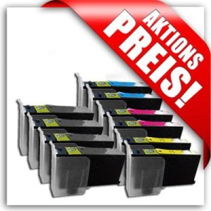 Aktion: 10 Patronen für Lexmark. LS100XL-10