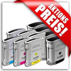Aktion: 10 Patronen für HP. HS88-10