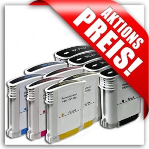 Aktion: 10 Patronen für HP. HS10/11-10