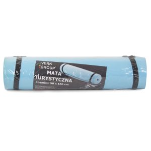 Schlaf- und Trainingsmatte 180cm50cm hellblau