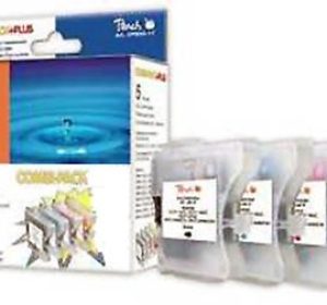 Peach Combi Pack kompatibel zu LC-1100. je 1 x bk. c. m. y