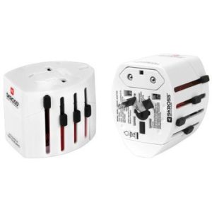 SKROSS Reiseadapter/ World Adapter EVO weiß