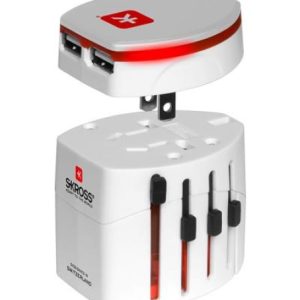 SKROSS Reiseadapter USB/ World Adapter EVO USB