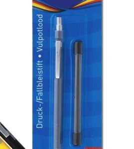 Bleistift Druckbleistift mit 6 Ersatzminen HB