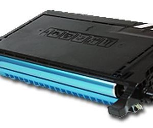 Toner XXL alternativ zu Samsung CLP-C660B / CLP-610/660 | cyan |