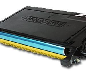 Toner XXL alternativ zu Samsung CLP-Y660B / CLP-610/660 | yellow