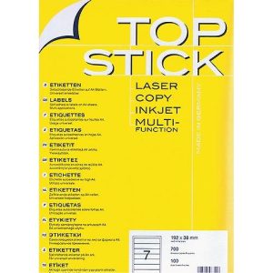 Etiketten 192×38 mm . 700 St. Packung