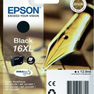 Tintenpatrone original Epson | black | 16XL | T16314010