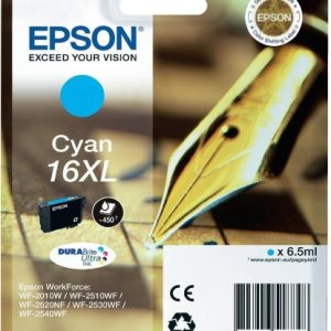Tintenpatrone original Epson | cyan | 16XL | T16324010
