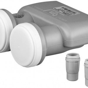 Monoblock 6.2° Twin LNB