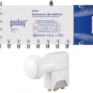 LNB/Multischalter-Set