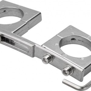 Universeller Multifeedhalter 2fach. Aluminium