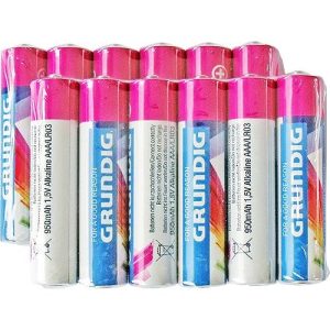 Micro-Batterien. 12 Stück. Grundig
