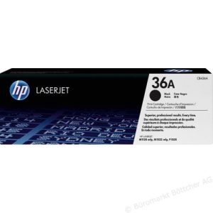 Toner Original HP CB436A. 2000 Seiten. schwarz