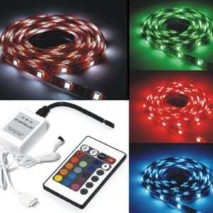 LED Stripe 5m 30 LED/m 6W/m RGB-Licht