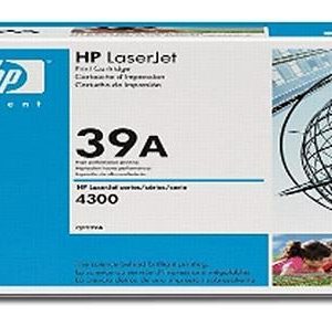 Toner Original HP Q1339A. 18000 Seiten. schwarz