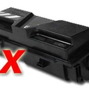 Toner-Set: 3 x schwarz. alternativ zu Kyocera TK-160