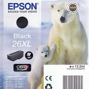 Originalpatrone Epson T262140. schwarz | EO-TP2621