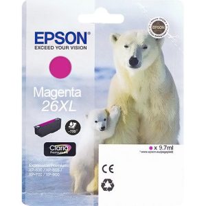 Originalpatrone Epson T263340. magenta | EO-TP2633
