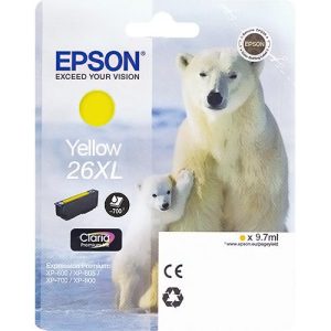 Originalpatrone Epson T263440. yellow | EO-TP2634