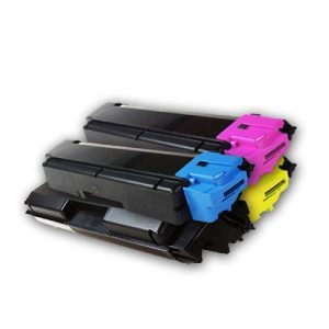 Toner-Sparset: 4 x KLT590. alternativ für für Kyocera TK-590
