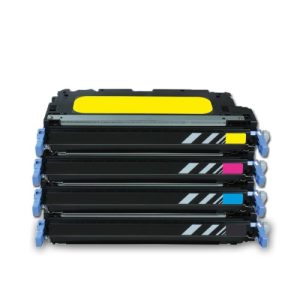 Toner-Sparset: CL711B + 3 x CL717. Rebuild für Canon-Drucker