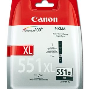 Original Canon Tintenpatrone Black Nr. 551XL. CLI-551BK XL
